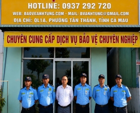 Công Ty Bảo Vệ Cà Mau – Dịch Vụ Bảo Vệ Chuyên Nghiệp, Uy Tín, Chất Lượng