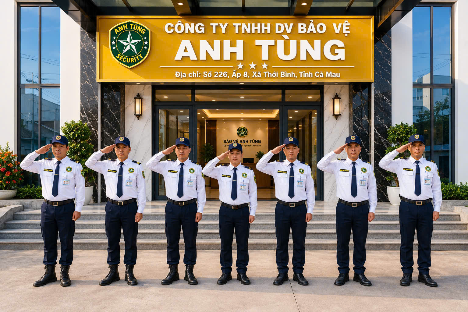 Công Ty Bảo Vệ Cà Mau