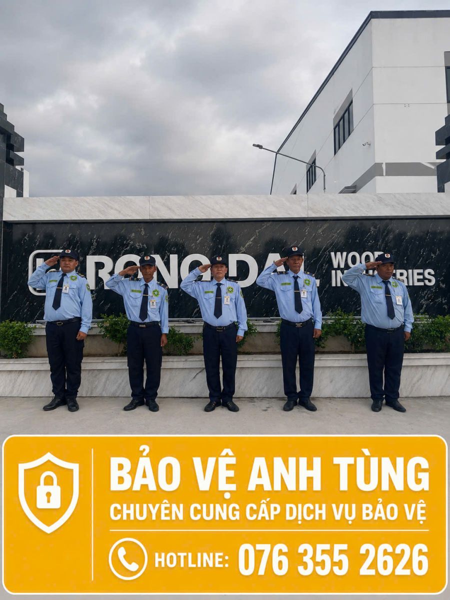 Bảo Vệ Anh Tùng Cà Mau 