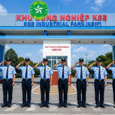 Bảo Vệ Khu Công Nghiệp