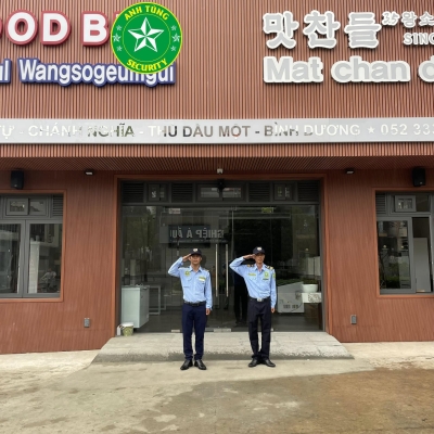 Bảo Vệ Nhà Hàng