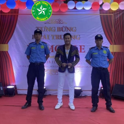 Bảo Vệ Sự Kiện